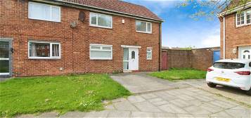 Semi-detached house for sale in Hall Green, Blyth NE24