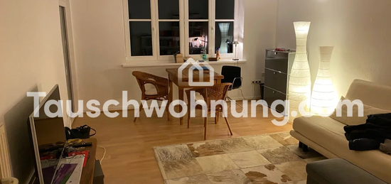 Tauschwohnung: Schöne zentrale 2 Zimmer Wohnung mit Balkon