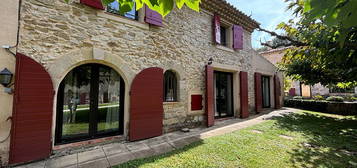 Maison meublée de charme à louer près du golf Sainte Victoire, à 15 minutes d'Aix-en-Provence