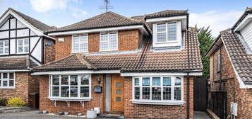 Detached house for sale in Kingsley Avenue, Borehamwood, Hertfordshire WD6