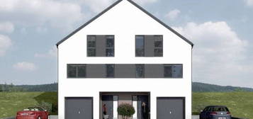 Exklusives Reihenmittelhaus von Visio Planhaus