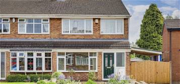 Semi-detached house for sale in Nursery Close, Hucknall, Nottinghamshire NG15