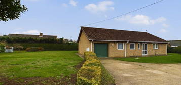 Detached bungalow for sale in Ryston End, Downham Market PE38