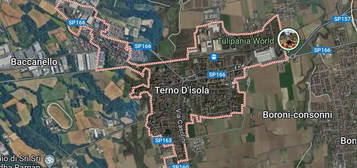 Trilocale a terno d'isola con box