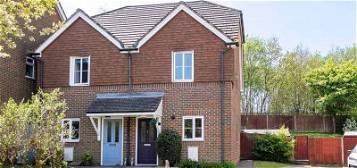 Semi-detached house for sale in Williams Way, Crowborough TN6