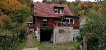 Freistehende Einfamilienhaus in Kelbra.