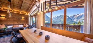 Attraktives Ferienimmobilien-Investment: Exklusives Nationalpark-Chalet mit traumhaftem Bergpanorama und Ski-In/Ski-Out Erlebnis