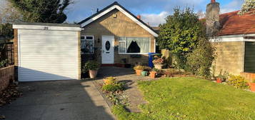 Detached bungalow for sale in Holywell Dene Road, Holywell, Whitley Bay NE25