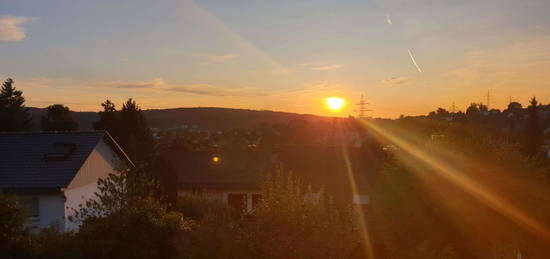 Ansprechende 3,5-Zimmer-Wohnung mit Blick über die Dächer der Stadt