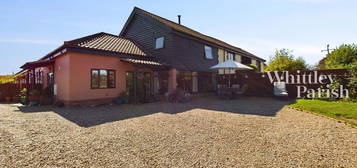 Barn conversion for sale in Low Street, Oakley, Diss IP21