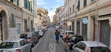 0444 trilocale con garage a livorno