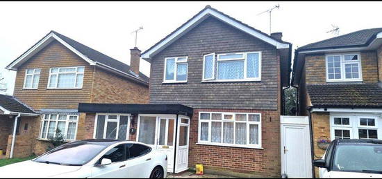 Detached house to rent in All Saints Crescent, Watford WD25