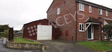 2 bed semi-detached house to rent