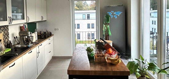 3-Zimmer-Wohnung im DG mit Dachterrasse in Lohne!