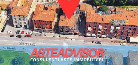 Appartamento all'asta via Emilia Ponente, 107, Bologna