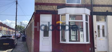 Terraced house to rent in Tranmere, Birkenhead CH42