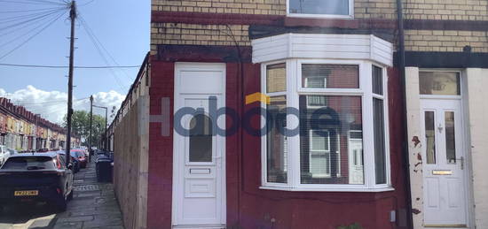 Terraced house to rent in Tranmere, Birkenhead CH42