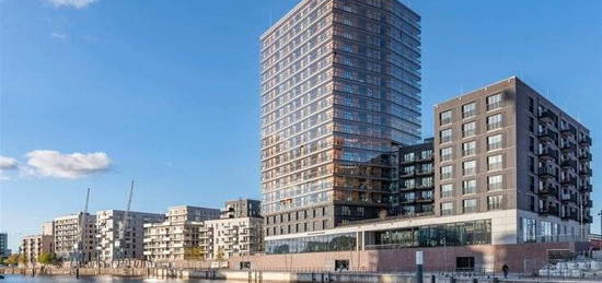 Erstbezug! High-End Neubau im höchsten Holzgebäude Hamburgs