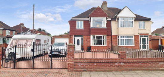 Semi-detached house for sale in Donaldson Road, Cosham, Portsmouth PO6