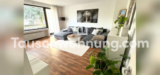 Tauschwohnung: ruhige 2-Z.Whg+Garage, Suche größere 3Z.-Whg