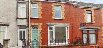 Terraced house for sale in Evans Street, Kenfig Hill, Bridgend County. CF33