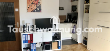 Tauschwohnung: Schönes 1 Zimmer Apartment im Nordend-Ost, suche 2 Zimmerwhg