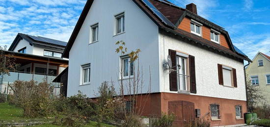 Einfamilienhaus Oberndorf Boll mit Garten, Stellplätze, Garage