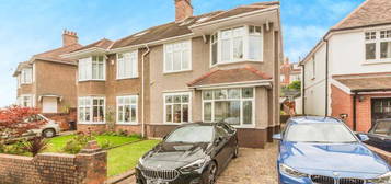 Semi-detached house for sale in Allt-Yr-Yn Road, Newport NP20