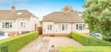 2 bedroom semi-detached bungalow for sale