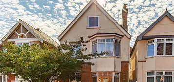 Detached house for sale in Borthwick Road, Bournemouth BH1