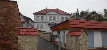 2-Raum-Wohnung mit großer Terrasse und Balkon in Wettin-Löbejün