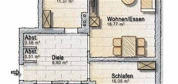 Ab 01.09. / Sanierte 71 m2 Wohnung zu vermieten - Köln Merheim