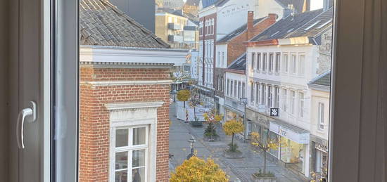 Gepflegte 4-Raum-Wohnung in der City von Stolberg mit Burgblick