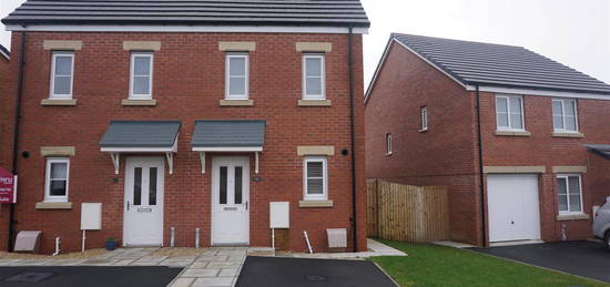 Semi-detached house for sale in Heol Cae Pownd, Cefneithin, Llanelli SA14