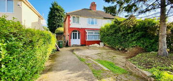 Semi-detached house for sale in Narborough Road South, Leicester LE3