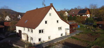 CHARMANTES BAUERNHAUS MIT GROSSEM GARTEN: Balingen-Zillhausen