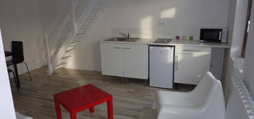 Appartement duplex T2