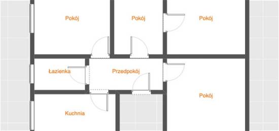 Mieszkanie 4 pokojowe w Ptasiej Dzielnicy | Gliwice