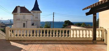 VUE MER - MAISON A L'ESTAQUE