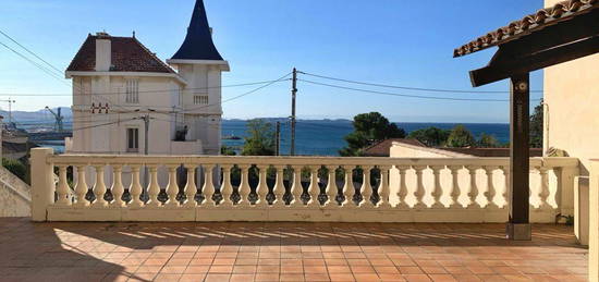 VUE MER - MAISON A L'ESTAQUE