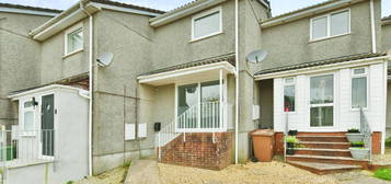 Terraced house for sale in Butler Close, Plymouth PL6