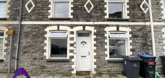 Terraced house for sale in Vivian Street, Abertillery NP13