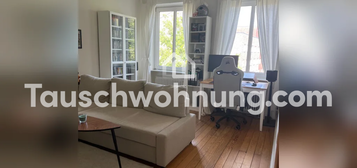 Tauschwohnung: Helle 1,5 Zimmer Wohnung, direkt am Lattenkamp