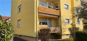 Renovierungsbedürftige 3-Zimmer Wohnung mit Balkon in Damm - Gestalten Sie Ihr Zuhause neu!