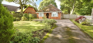 Detached bungalow for sale in Upper Northam Road, Hedge End, Southampton SO30