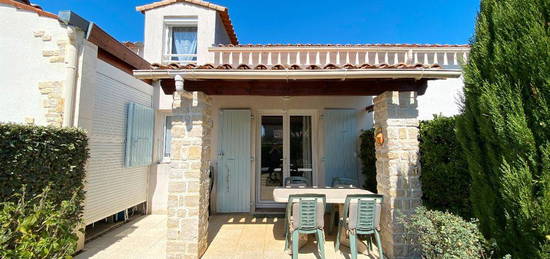 Maison meublée 48m2 avec jardin saint palais sur mer