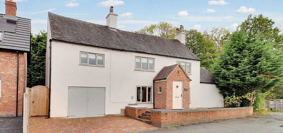 Detached house for sale in Ash Tree Lane, Streethay, Lichfield WS13