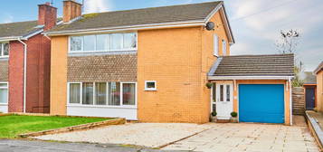 Detached house for sale in Field Close, Baldwins Gate, Newcastle Under Lyme ST5