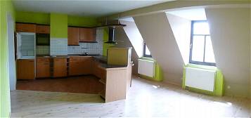 3-Raum-Wohnung im Zentrum von Greiz mit Einbauküche