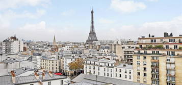 Appartement 2 pièces avec vue exceptionnelle sur la Tour Eiffel - Paris 15ème